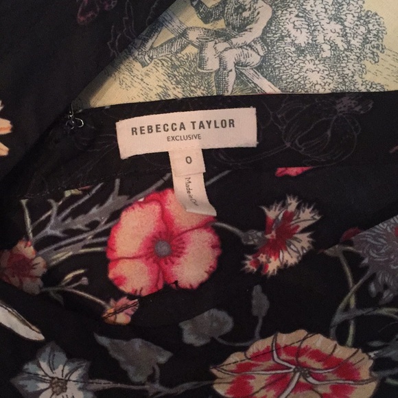 Rebecca Taylor Floral Dress - Picture 3 of 4